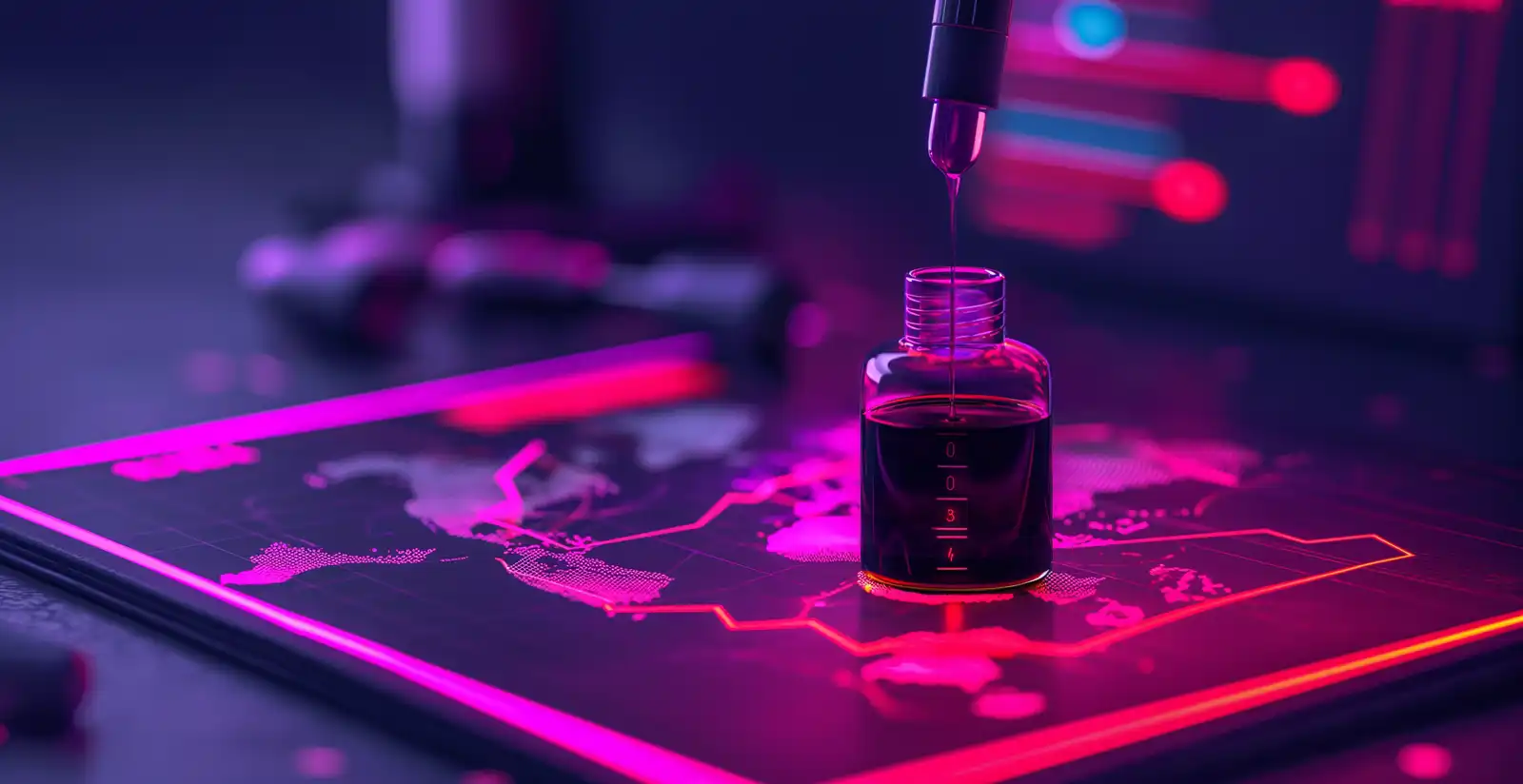 Crecimiento del mercado global de resveratrol en suplementos